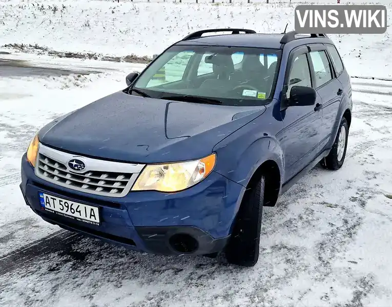 Позашляховик / Кросовер Subaru Forester 2012 2.5 л. Автомат обл. Івано-Франківська, Івано-Франківськ - Фото 1/21