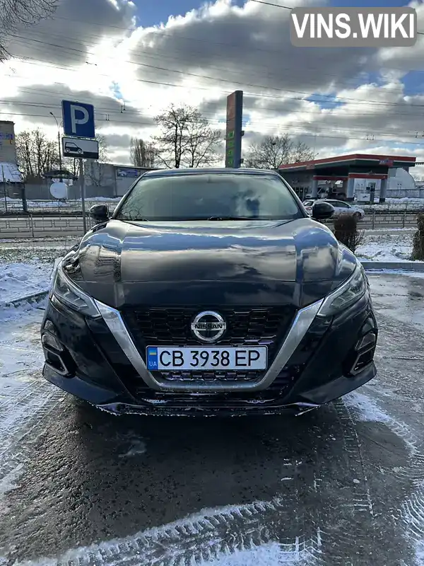 Седан Nissan Altima 2019 2.49 л. Варіатор обл. Київська, Київ - Фото 1/21