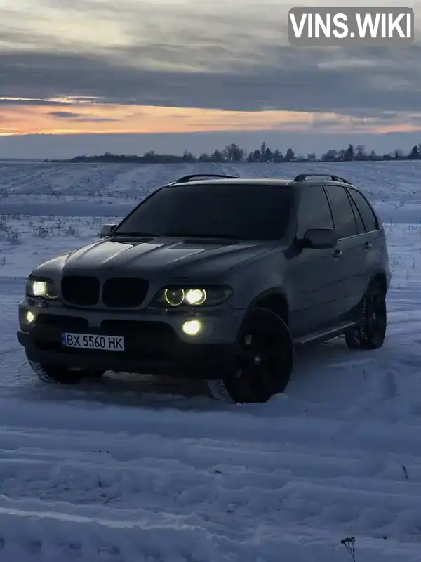 Позашляховик / Кросовер BMW X5 2005 3 л. Типтронік обл. Хмельницька, Теофіполь - Фото 1/10