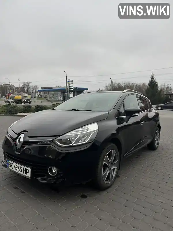 Універсал Renault Clio 2015 1.46 л. Ручна / Механіка обл. Хмельницька, Хмельницький - Фото 1/21