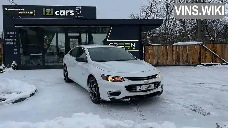 Седан Chevrolet Malibu 2016 null_content л. Автомат обл. Львівська, Львів - Фото 1/21