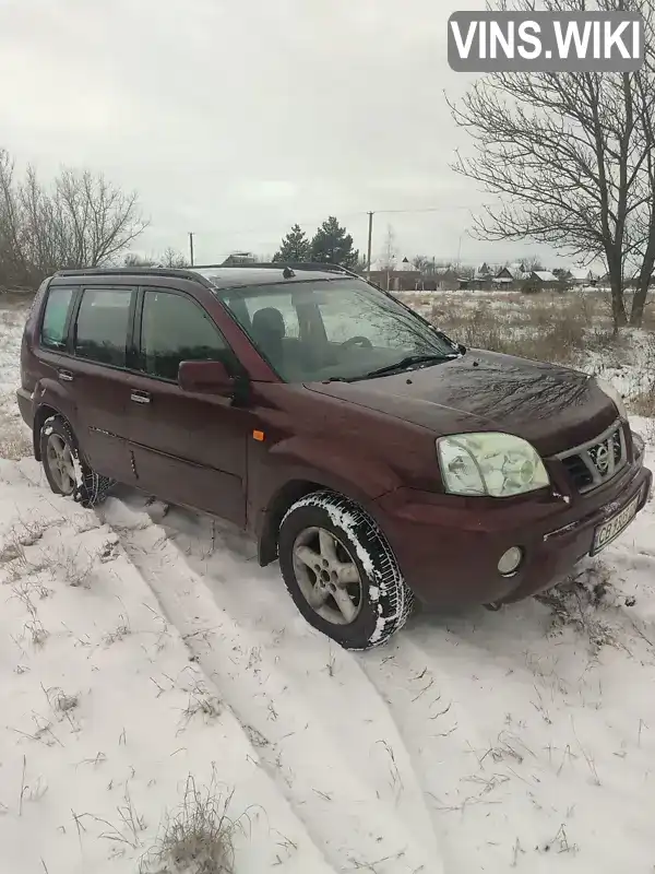 Позашляховик / Кросовер Nissan X-Trail 2002 2.5 л. Автомат обл. Київська, Київ - Фото 1/21