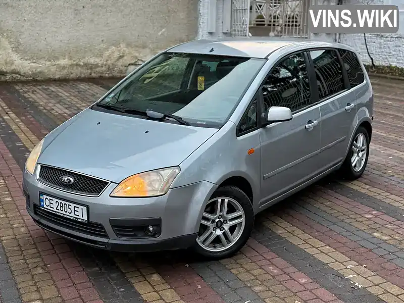 Мінівен Ford C-Max 2003 1.8 л. Ручна / Механіка обл. Чернівецька, Чернівці - Фото 1/21