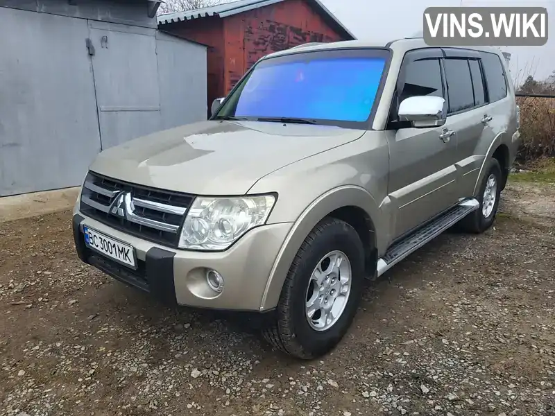 Позашляховик / Кросовер Mitsubishi Pajero Wagon 2007 2.97 л. Автомат обл. Львівська, Дрогобич - Фото 1/21