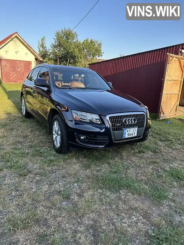 Позашляховик / Кросовер Audi Q5 2011 2 л. Автомат обл. Івано-Франківська, Богородчани - Фото 1/12