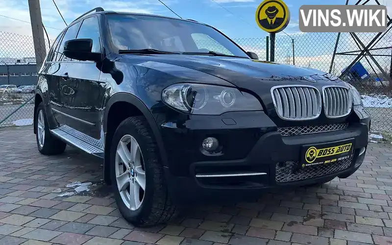 Позашляховик / Кросовер BMW X5 2007 3 л. Автомат обл. Львівська, Стрий - Фото 1/21