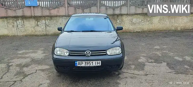 Хетчбек Volkswagen Golf 2002 1.39 л. Ручна / Механіка обл. Запорізька, Вільнянськ - Фото 1/14