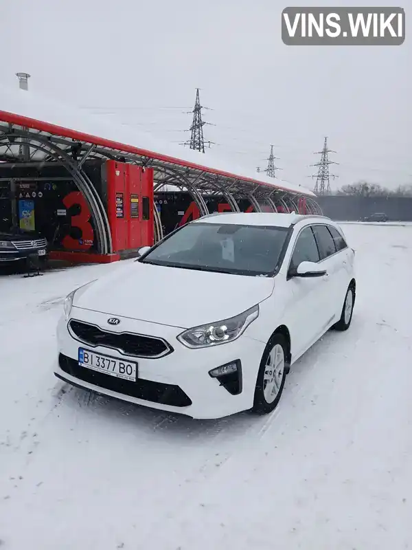 Универсал Kia Ceed 2020 1.59 л. Автомат обл. Полтавская, Полтава - Фото 1/21