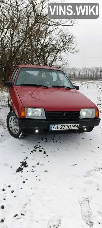 Седан ВАЗ / Lada 21099 2007 1.6 л. Ручная / Механика обл. Черкасская, Каменка - Фото 1/21