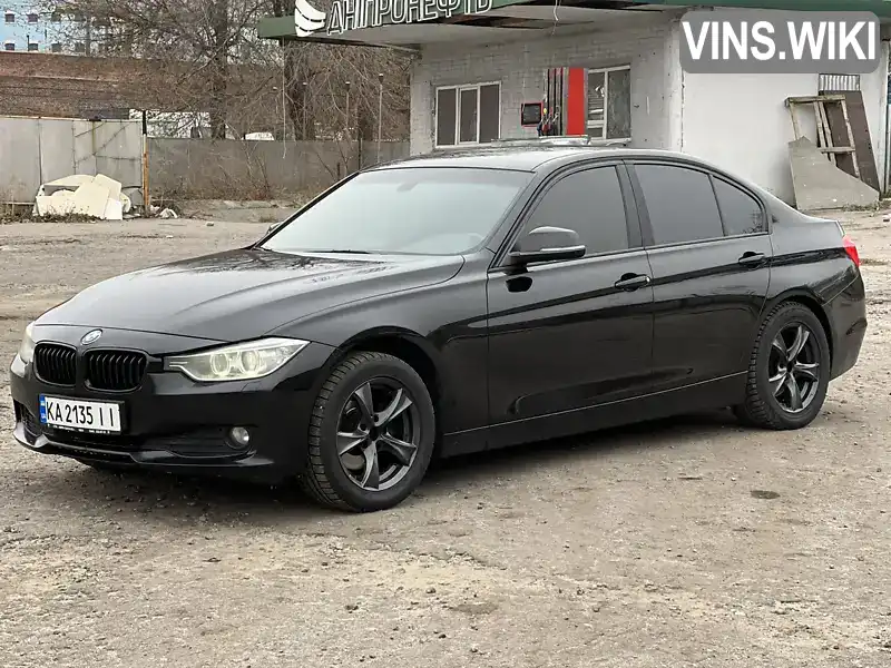 Седан BMW 3 Series 2013 1.6 л. Автомат обл. Хмельницька, Нетішин - Фото 1/21