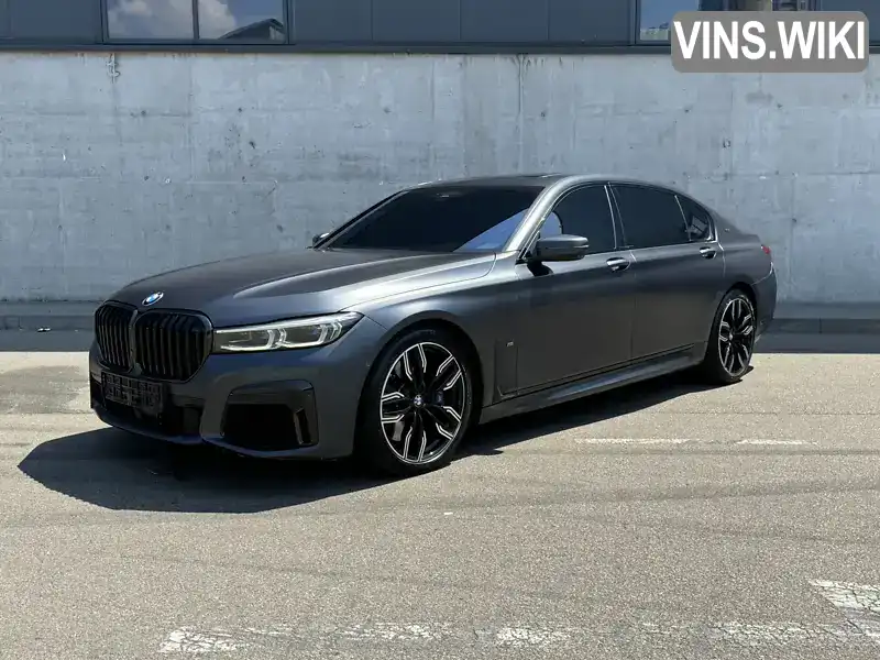 Седан BMW 7 Series 2019 6.59 л. Автомат обл. Київська, Київ - Фото 1/21