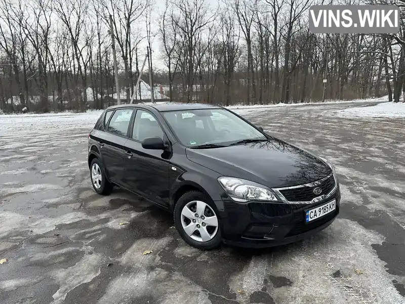 Хетчбек Kia Ceed 2009 1.4 л. Ручна / Механіка обл. Черкаська, Умань - Фото 1/21