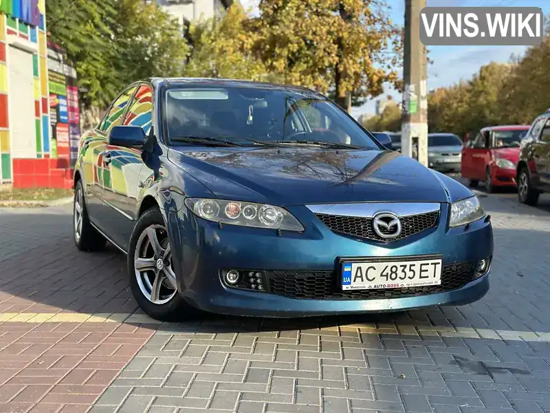 Седан Mazda 6 2005 1.8 л. Ручна / Механіка обл. Миколаївська, Миколаїв - Фото 1/21