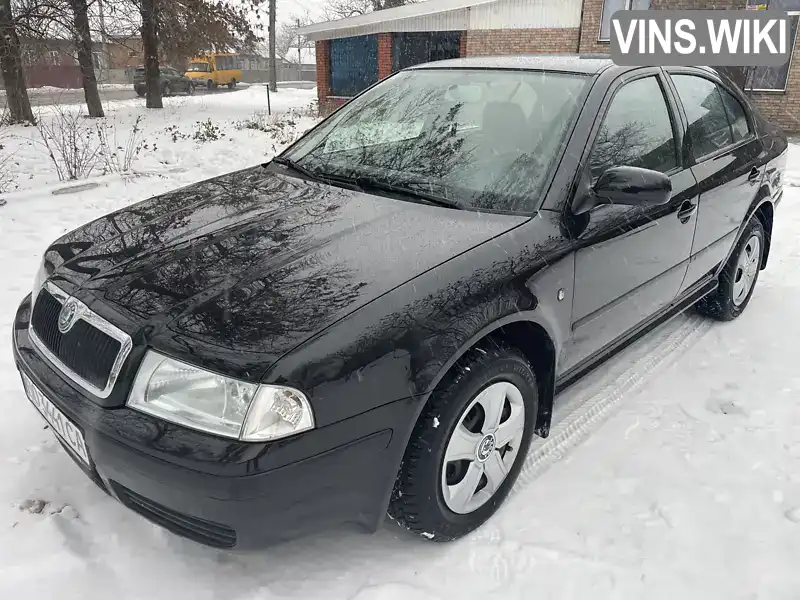 Ліфтбек Skoda Octavia 2008 1.6 л. Ручна / Механіка обл. Сумська, Охтирка - Фото 1/18