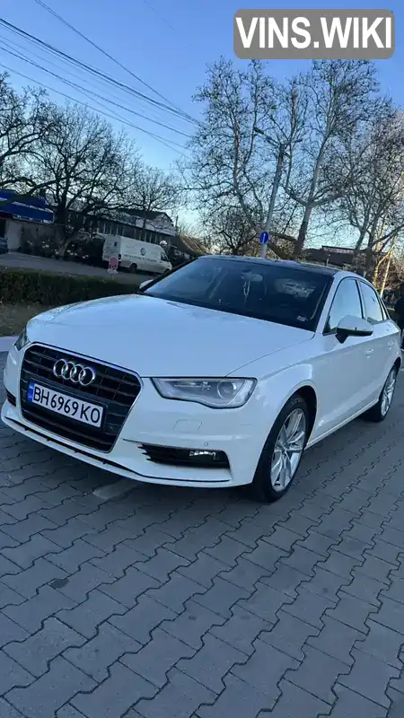 Седан Audi A3 2014 1.97 л. Автомат обл. Одеська, Одеса - Фото 1/21