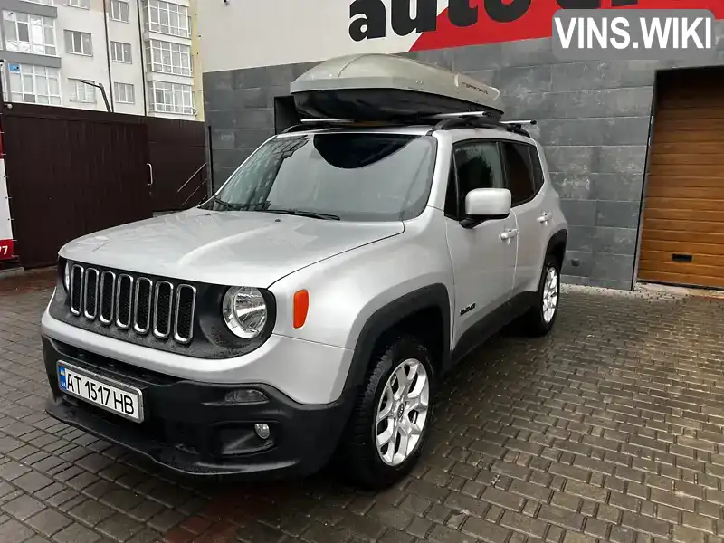 Позашляховик / Кросовер Jeep Renegade 2017 2.36 л. Автомат обл. Івано-Франківська, Івано-Франківськ - Фото 1/6