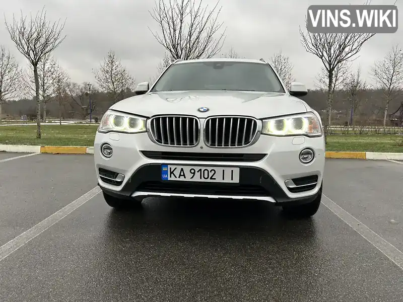 Позашляховик / Кросовер BMW X3 2017 2 л. Автомат обл. Київська, Ірпінь - Фото 1/21