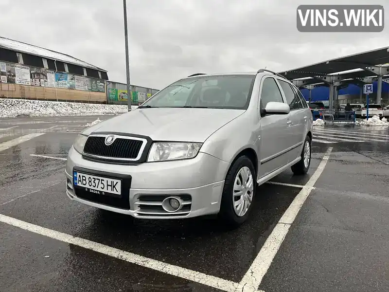 Універсал Skoda Fabia 2007 1.39 л. Ручна / Механіка обл. Вінницька, Вінниця - Фото 1/21