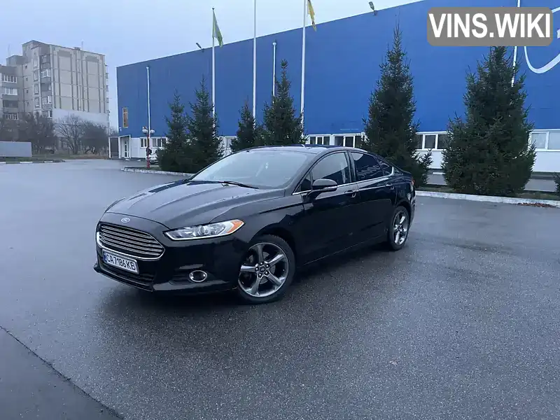 Седан Ford Fusion 2013 2 л. Автомат обл. Київська, Богуслав - Фото 1/21