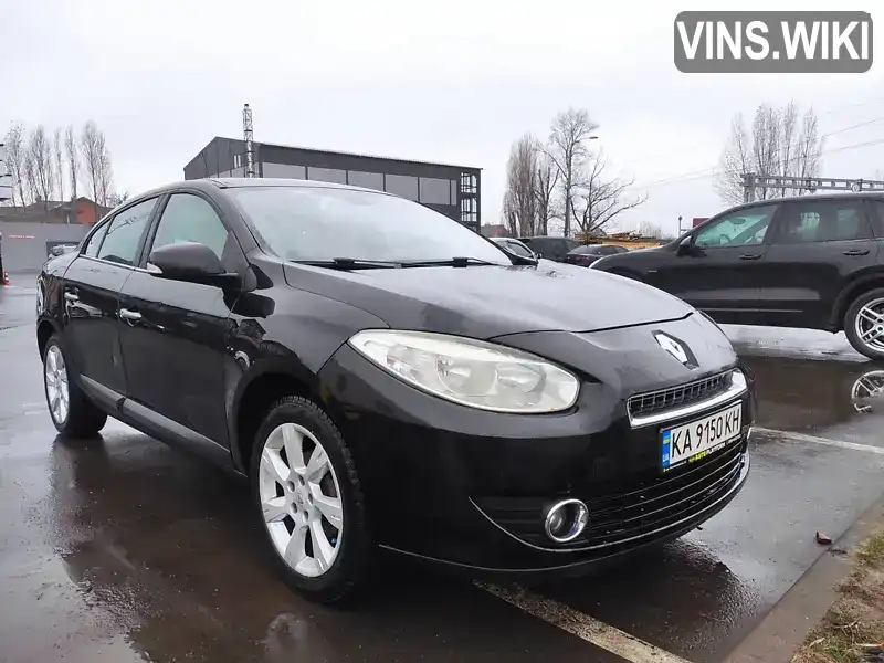 Седан Renault Fluence 2009 1.46 л. Ручна / Механіка обл. Київська, Київ - Фото 1/9