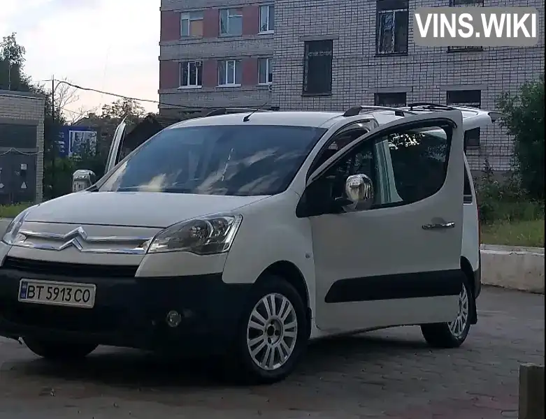 Мінівен Citroen Berlingo 2010 null_content л. Ручна / Механіка обл. Херсонська, Херсон - Фото 1/5