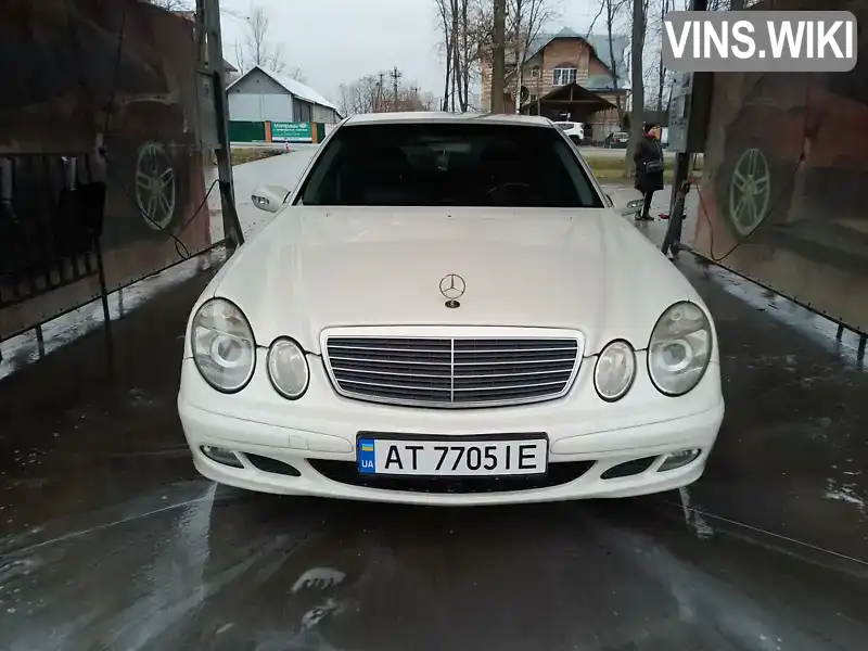 Седан Mercedes-Benz E-Class 2005 1.8 л. Автомат обл. Івано-Франківська, Коломия - Фото 1/21