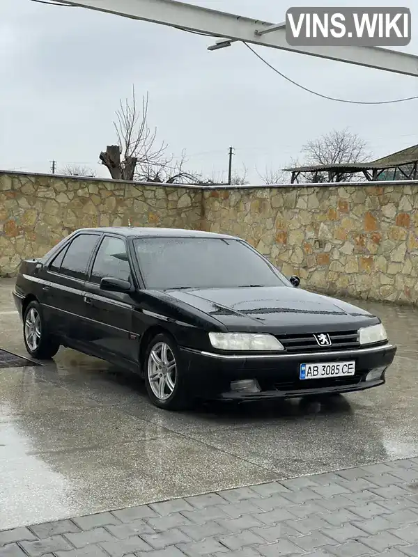 Седан Peugeot 605 1990 2.5 л. Ручна / Механіка обл. Вінницька, Чернівці - Фото 1/14