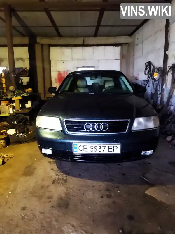 Седан Audi A6 2004 2.5 л. Ручная / Механика обл. Тернопольская, Борщев - Фото 1/9