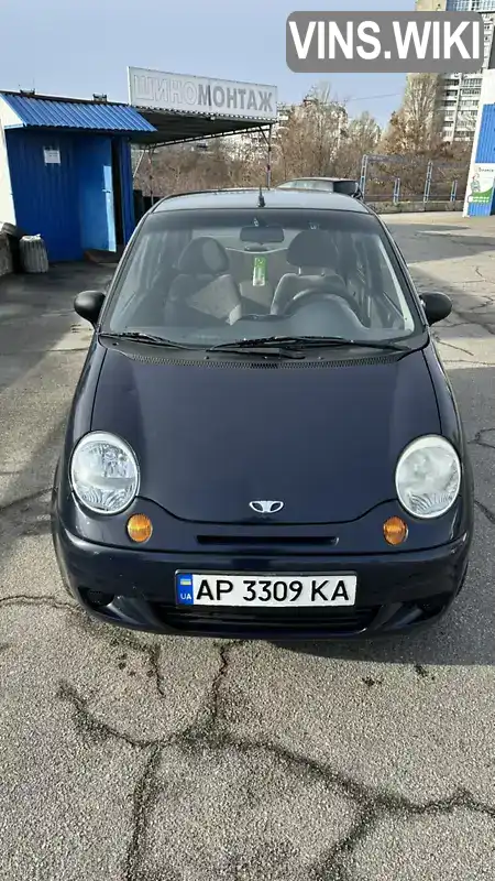 Хетчбек Daewoo Matiz 2007 0.8 л. Ручна / Механіка обл. Запорізька, Запоріжжя - Фото 1/21