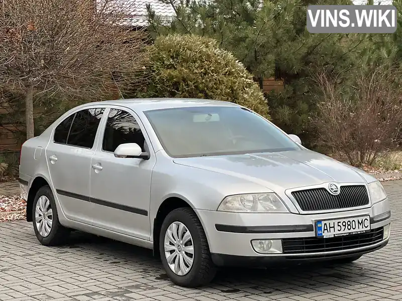 Ліфтбек Skoda Octavia 2007 1.6 л. Ручна / Механіка обл. Полтавська, Кременчук - Фото 1/12