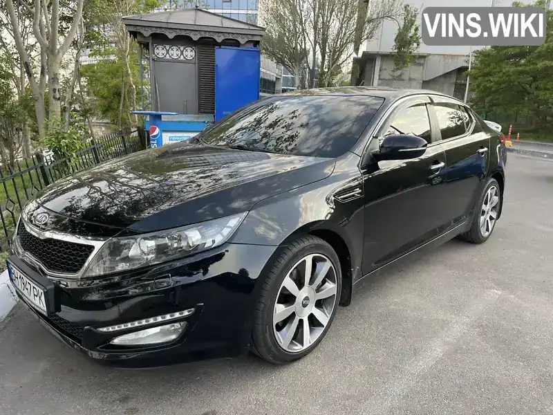 Седан Kia Optima 2012 2 л. Автомат обл. Одеська, Одеса - Фото 1/10