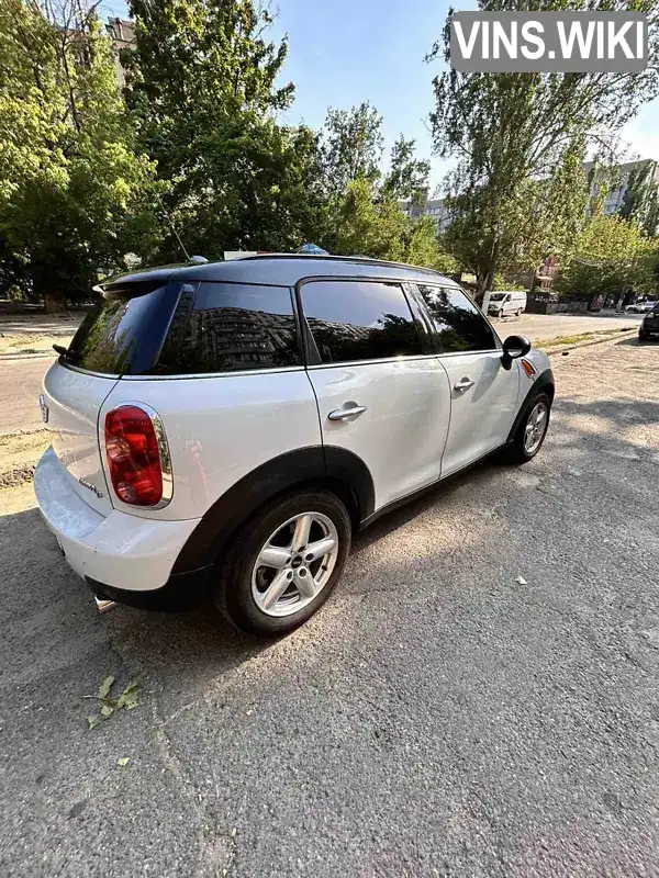 Хетчбек MINI Countryman 2012 2 л. Автомат обл. Одеська, Одеса - Фото 1/21