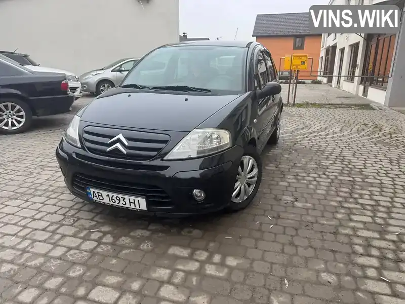 Хетчбек Citroen C3 2008 1.4 л. Робот обл. Вінницька, Вінниця - Фото 1/9