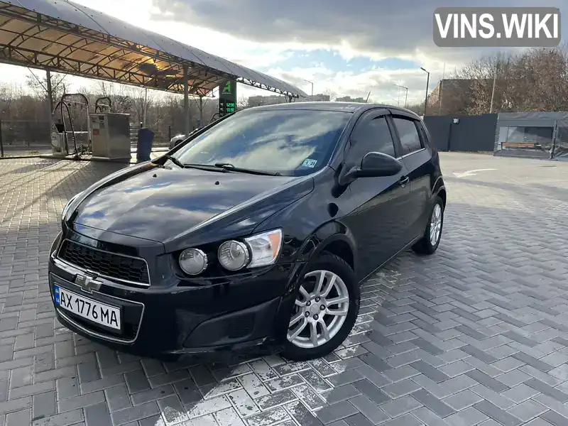 Хетчбек Chevrolet Sonic 2015 1.36 л. Ручна / Механіка обл. Полтавська, Полтава - Фото 1/21