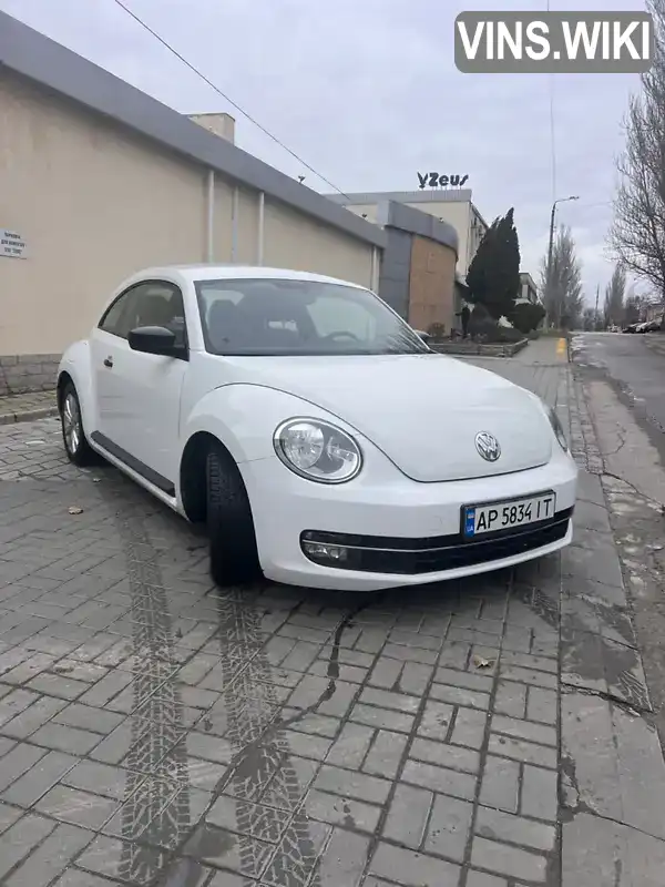 Хетчбек Volkswagen Beetle 2015 1.8 л. Автомат обл. Запорізька, Запоріжжя - Фото 1/9