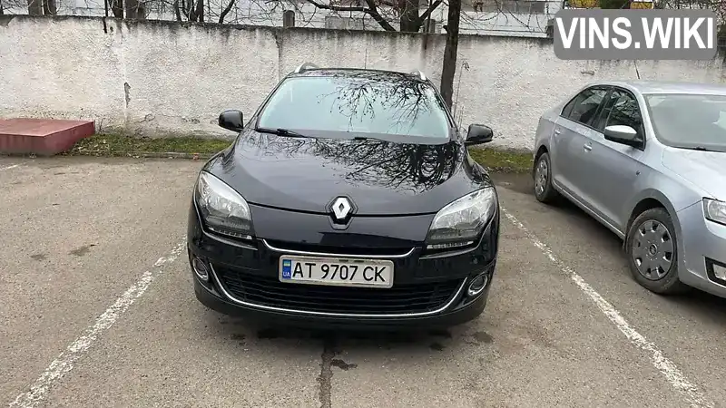 Універсал Renault Megane 2012 1.46 л. Ручна / Механіка обл. Івано-Франківська, Івано-Франківськ - Фото 1/12