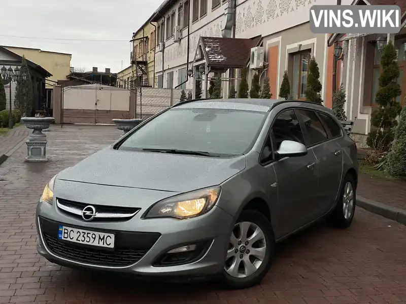 W0LPD8E65F8073422 Opel Astra 2015 Универсал 1.6 л. Фото 2