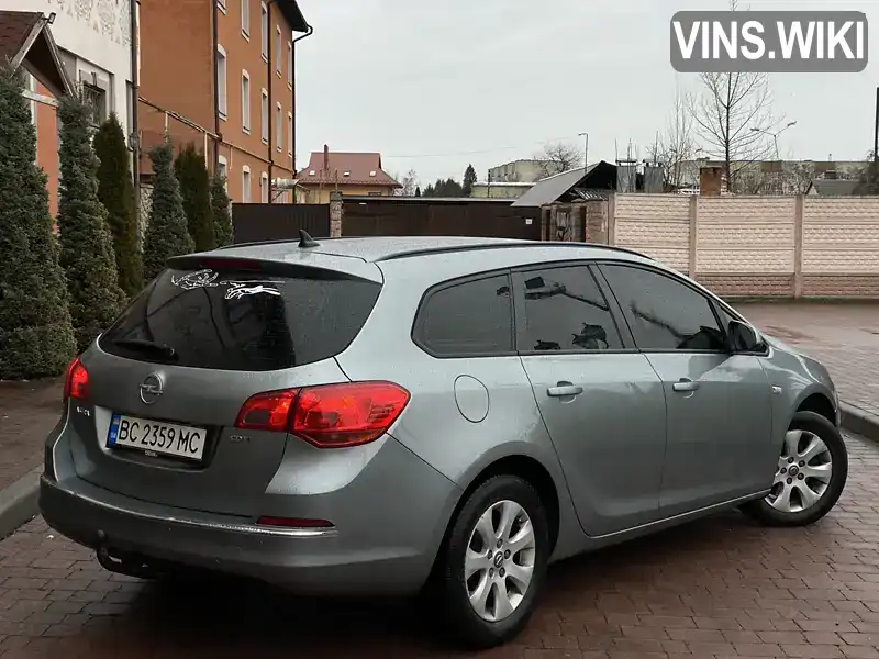 W0LPD8E65F8073422 Opel Astra 2015 Универсал 1.6 л. Фото 4