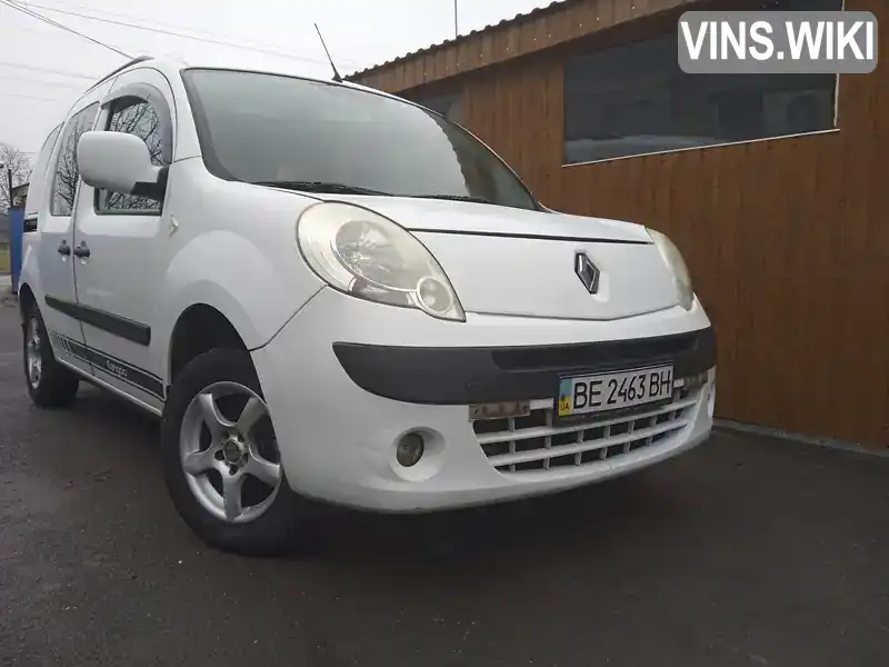 Мінівен Renault Kangoo 2008 null_content л. Ручна / Механіка обл. Черкаська, Шпола - Фото 1/18