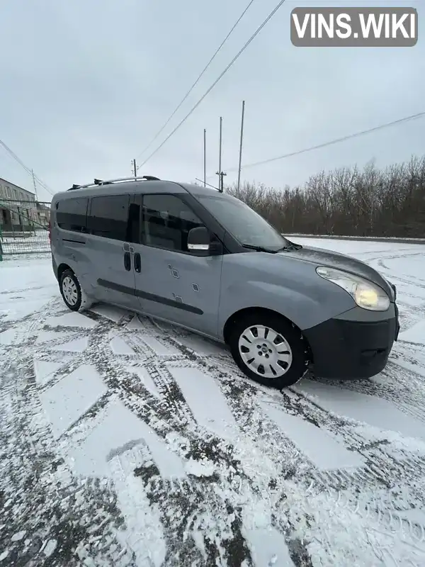 Мінівен Fiat Doblo 2012 1.6 л. Ручна / Механіка обл. Чернігівська, Прилуки - Фото 1/21