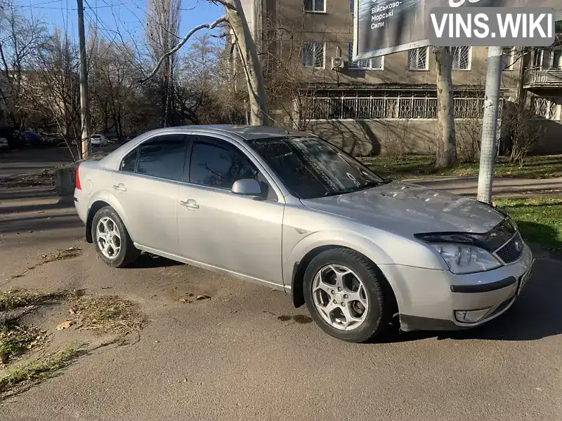 Седан Ford Mondeo 2004 1.99 л. Ручна / Механіка обл. Одеська, Одеса - Фото 1/21