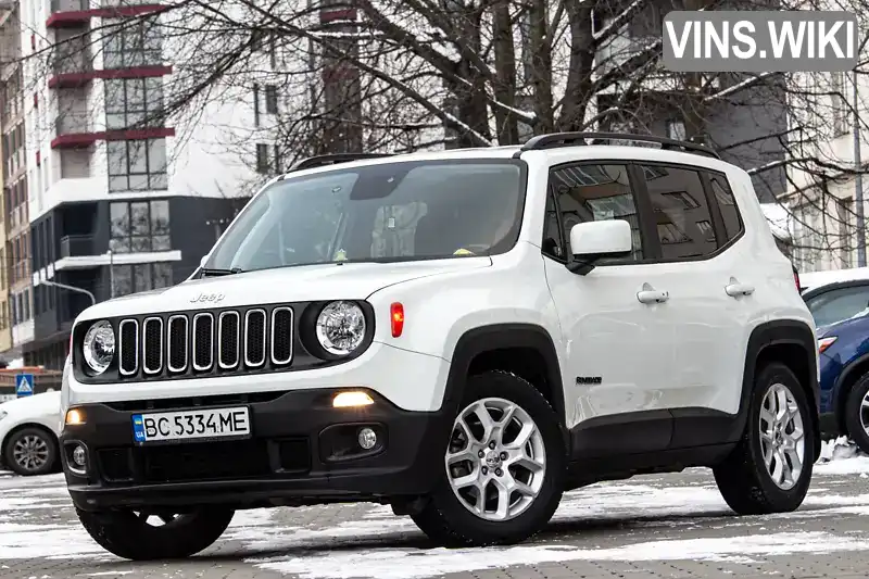 Позашляховик / Кросовер Jeep Renegade 2018 2.36 л. Автомат обл. Львівська, Львів - Фото 1/21