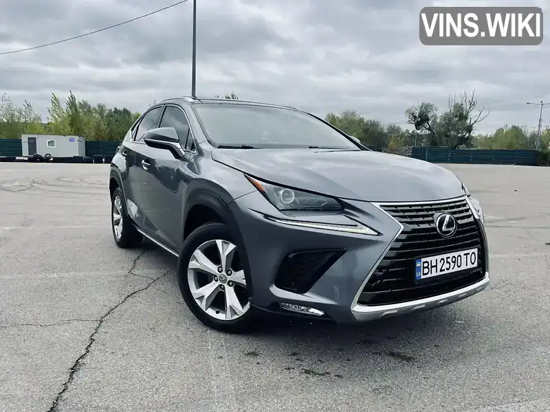 Позашляховик / Кросовер Lexus NX 2016 2 л. Автомат обл. Одеська, Одеса - Фото 1/21