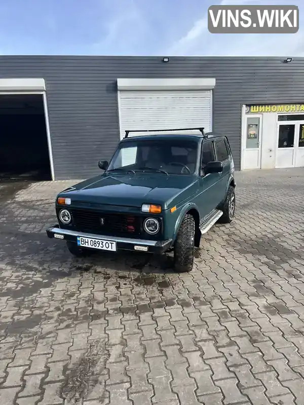 Внедорожник / Кроссовер ВАЗ / Lada 21214 / 4x4 2005 null_content л. обл. Одесская, Тарутино - Фото 1/13