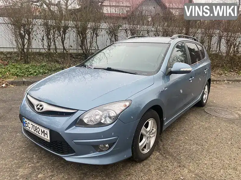 Универсал Hyundai i30 2010 1.58 л. Ручная / Механика обл. Львовская, Золочев - Фото 1/21