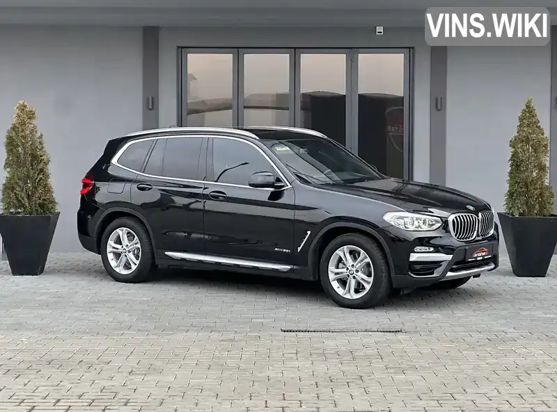 Позашляховик / Кросовер BMW X3 2018 2 л. Автомат обл. Закарпатська, Мукачево - Фото 1/21