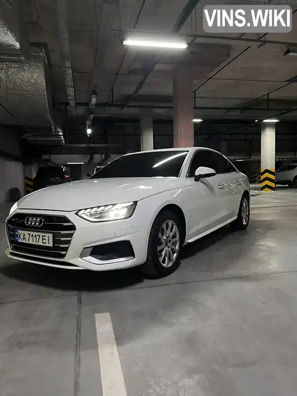 Седан Audi A4 2020 1.98 л. Автомат обл. Київська, Київ - Фото 1/21