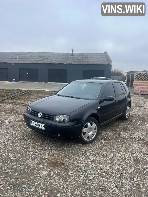 Хэтчбек Volkswagen Golf 2003 1.39 л. Ручная / Механика обл. Черкасская, Корсунь-Шевченковский - Фото 1/16