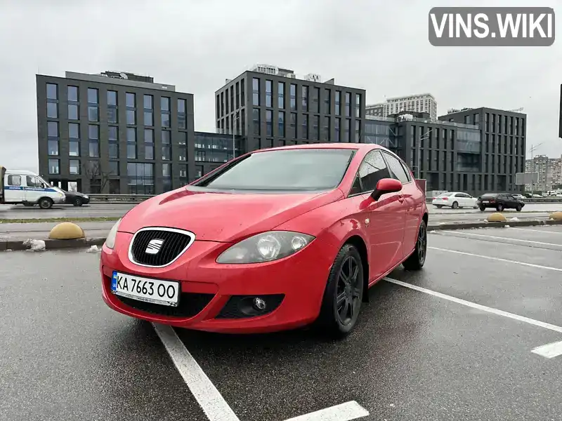 Хетчбек SEAT Leon 2006 2 л. Автомат обл. Київська, Київ - Фото 1/21