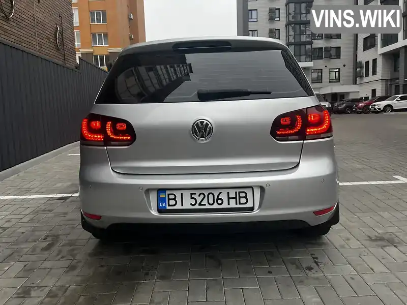 Хетчбек Volkswagen Golf 2009 1.6 л. Ручна / Механіка обл. Полтавська, Кременчук - Фото 1/17